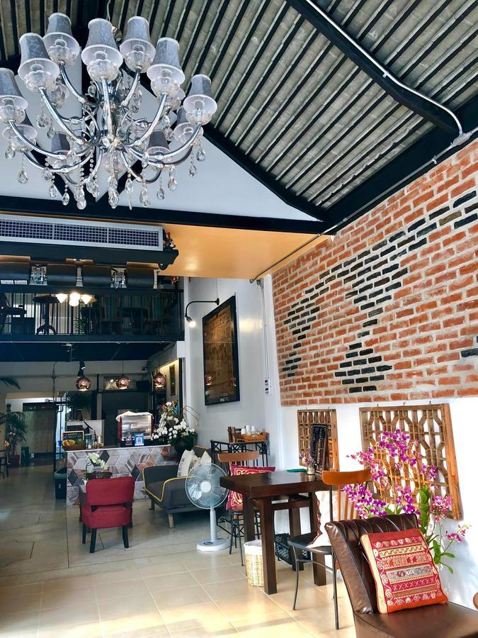Hotel Hp House Cafe' Čiang Mai Exteriér fotografie