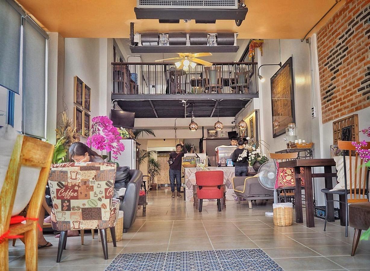 Hotel Hp House Cafe' Čiang Mai Exteriér fotografie
