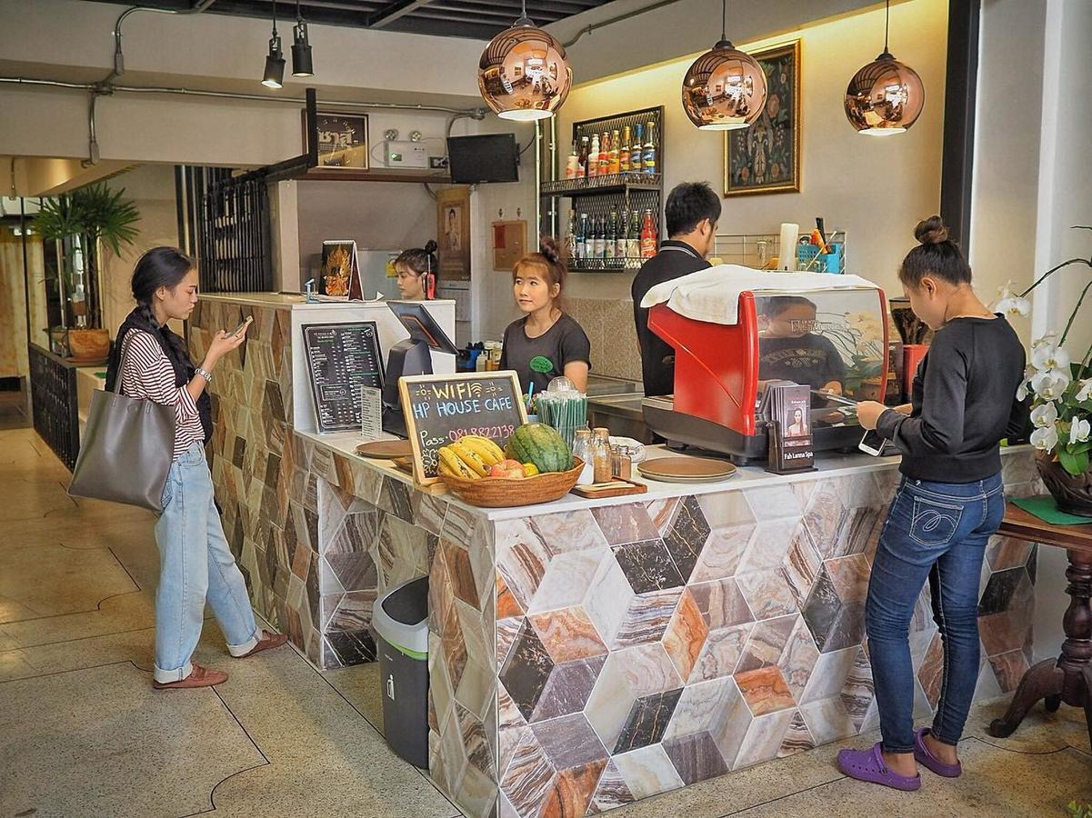 Hotel Hp House Cafe' Čiang Mai Exteriér fotografie